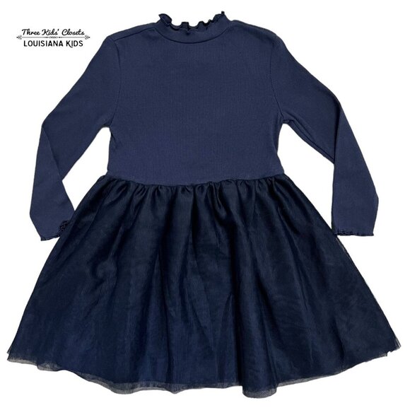 Old Navy 3T Navy Blue Tulle Dress - Picture 1 of 5